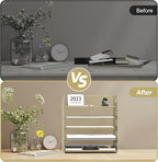 Supeasy 5 Trays Paper Organizer Letter Tray - Image 6