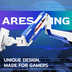 ARES WING Heavy Duty Single Monitor Arm - Image 2