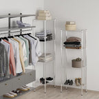 Regal Altair 14" Deep x 24" Wide x 64" Height Wire Shelving Kit | 4-Tier | NSF - Image 7