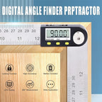 Delgada 12 inch/300mm Digital Angle Finder Tool Stainless Steel Digital - Image 6