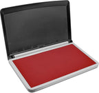 MaxMark Large Premium Crimson RED Ink Stamp Pad - Image 2