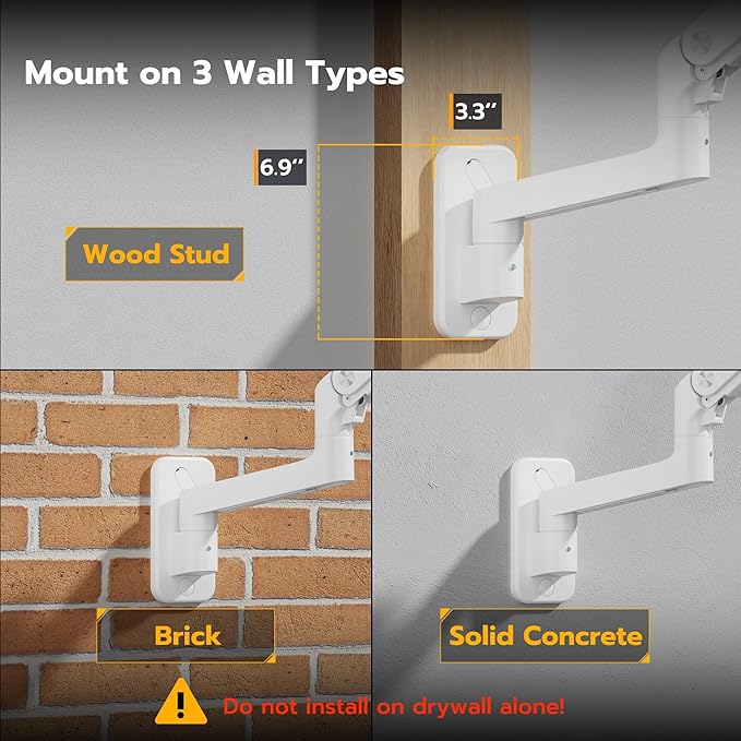 ARES WING Wall Mount Monitor Arm - Image 7