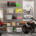 Regal Altair 14" Deep x 48" Wide x 74" Height Wire Shelving Kit | 5-Tier | NSF - Image 5