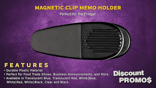 10 Magnetic Memo Holders Set - Image 2