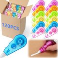 Chivao 120 Pack Mini Correction Tape Bulk Ink Corrector Eraser Tape Set 13.12 by Chivao