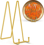 TR-LIFE 16 Inch Gold Metal Plate Stand by TR-LIFE