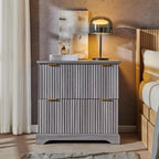 JXQTLINGMU 2 Drawer File Cabinet - Image 3