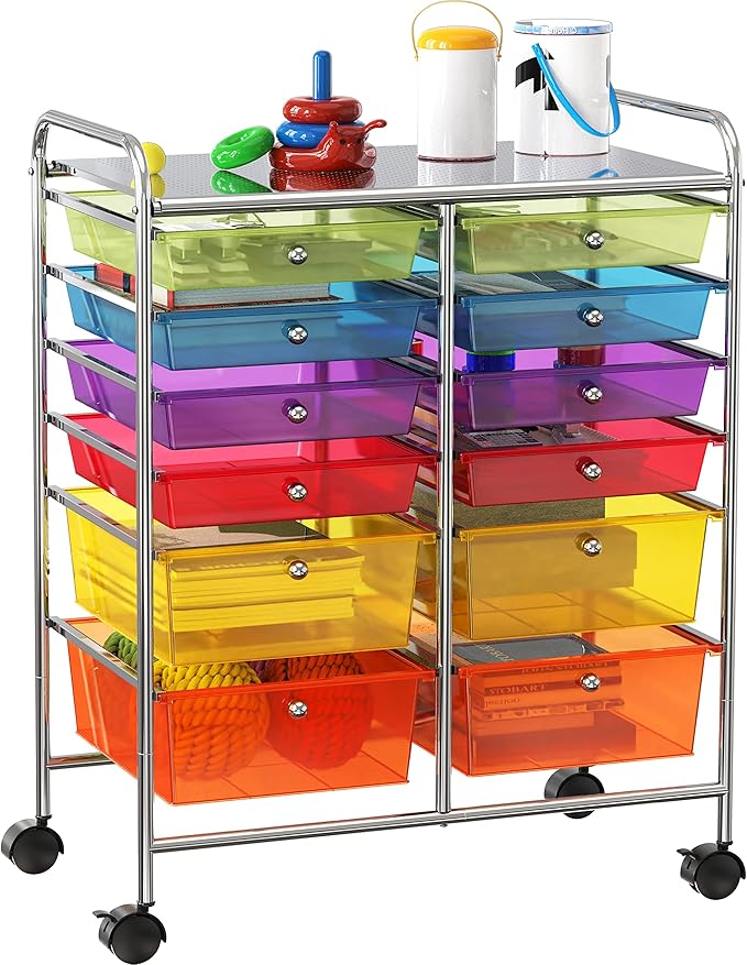 Simple Houseware Utility Cart by SimpleHouseware