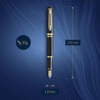 Waterman Expert Fountain Pen Gloss Black - Image 3