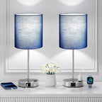 fenmzee touch lamps for bedroom set of 2, view 9