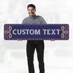 Custom Sign, Custom Street Sign, 11 Font Colors, 13 Font Styles, 4 Hole Options - Image 2
