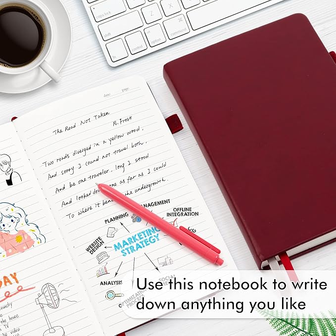 12 Pack Notebooks Journals Bulk - Image 4
