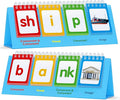 CVCC & CCVC Flip Charts, 40 Words Builder Phonic Games Freestanding Flip Chart by SpriteGru