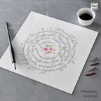 Speedball Modern Calligraphy Kit, Featuring Pen Holder, Tips Ink, Calligraphy - Image 9