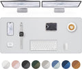 PU Leather Desk Pad Protector by AFIING