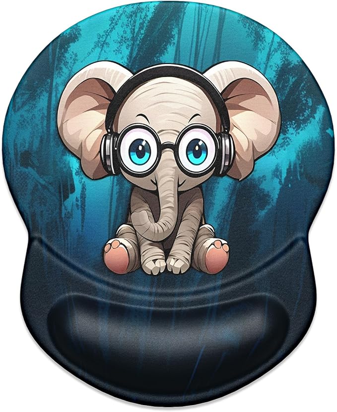 ITNRSIIET Ergonomic Mouse Pad by +ITNRSIIET