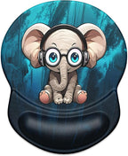 ITNRSIIET Ergonomic Mouse Pad by +ITNRSIIET