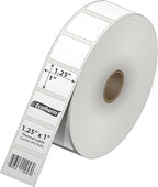 1.25" x 1" Thermal Labels | 6 Rolls | 14040 Labels | fits Zebra, Offnova - Image 2