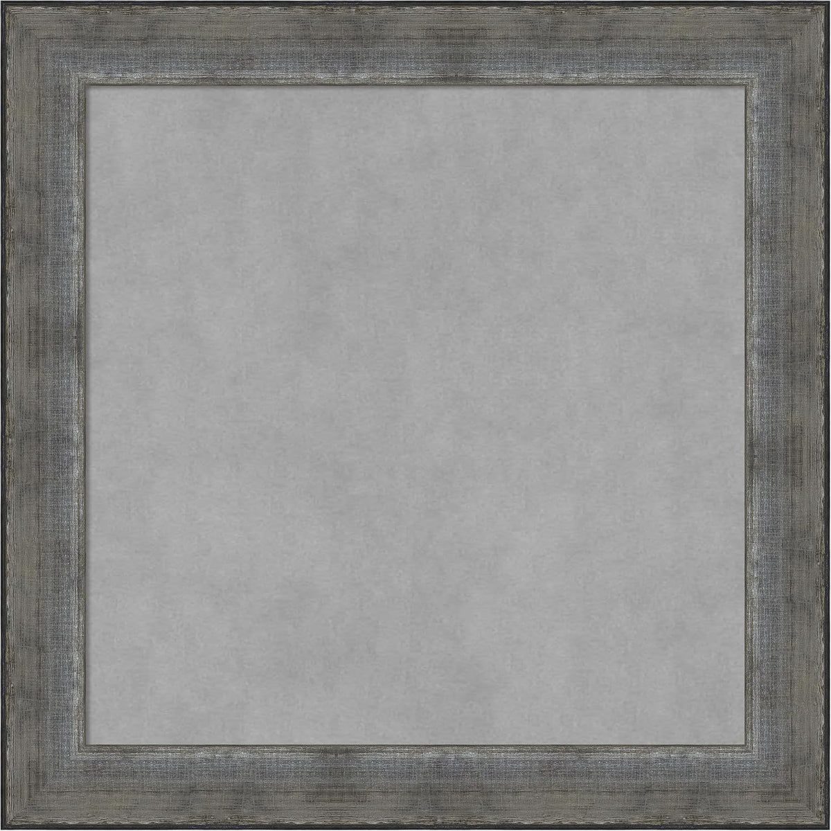 Amanti Art Silver Framed Magnetic Board 24x24 Medium Vision Board