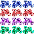 VNDUEEY 24 Pack Fridge Magnets, 4 Colors Refrigerator Magnet, Magnetic Push Pins by VNDUEEY