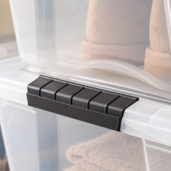 IRIS USA 32 QT Plastic Storage Box - Image 7