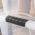 IRIS USA 32 QT Plastic Storage Box - Image 7