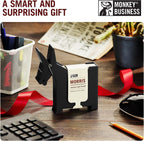 Morris the Donkey: Desktop Memo Holder | Cute Desk Accessories & Office Supplies | Funny Desk Decor & Office Accessories | Desk Supplies: Holders & Dispensers | Sticky Note Holder | by Monkey Business