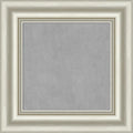 Amanti Art Silver Framed Magnetic Board 18x18 X-Small Vision Board by AmantiArt