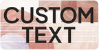 Custom Sign, Custom Street Sign, 11 Font Colors, 13 Font Styles, 4 Hole Options by MySignCenter