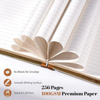 CAGIE Elegant Gold-Edged Journal - Image 6