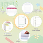 Censen 10 Packs To Do List Notepads, Simple Daily Reminder Checklist Planner - Image 4