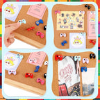24 Pcs Fun Push Pins for Cork Board Video Game Cork Board Tacks Cute Fun Push - Image 4