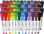 cloudriver Magnetic Dry Erase Markers, 48 Pack Whiteboard Markers by cloudriver