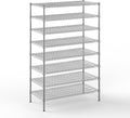 Regal Altair 24" Deep x 48" Wide x 74" Height Wire Shelving Kit | 8-Tier | NSF