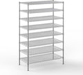 Regal Altair 24" Deep x 48" Wide x 74" Height Wire Shelving Kit | 8-Tier | NSF by Regal+Altair
