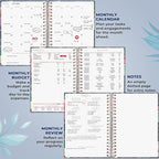 PLANBERRY Large Hourly Schedule Planner Premium – Undated Organizer - Image 4