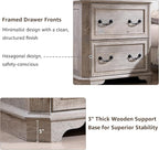 T4TREAM 34" Lateral File Cabinet - Image 9