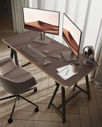 YSAGi Leather Desk Protector, Office Mat, Large Mouse Mat, Non-Slip PU Leather - Image 3