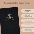Intelligent Change The Five Minute Journal, Original Daily Gratitude Journal - Image 2