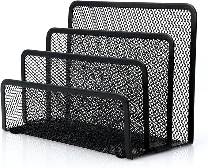 Anumit Desk Mail Organizer, File Holder Letter Sorter by Anumit