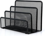 Anumit Desk Mail Organizer, File Holder Letter Sorter by Anumit