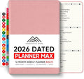Dated, 2026 Planner, 8.5" x 11" by PRODUCTIVITYSTORE