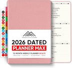 Dated, 2026 Planner, 8.5" x 11" by PRODUCTIVITYSTORE