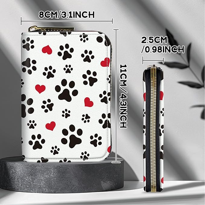 BWEGRHE Cute Credit Card Holder - Image 2