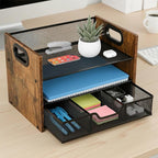Wood Desk Organizer - Image 2