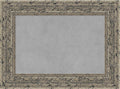 Amanti Art Silver Framed Magnetic Board 17x23 Small Vision Board