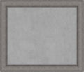 Amanti Art Grey Framed Magnetic Board 24x28 Medium Vision Board by AmantiArt