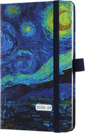 2026-2029 Pocket Planner/Calendar - 3 Year Monthly Planner 2026-2029 from Jul. 2026 - Jun. 2029(36 Months), 3.8" x 6.3", Pen Holder, Inner Pocket and 61 Notes Pages