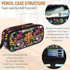 Cute Pencil Case for Girls, Large Girls Pencil Pouch for School Supplies - Image 3