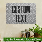 Custom Sign, Custom Street Sign, 11 Font Colors, 13 Font Styles, 4 Hole Options - Image 4